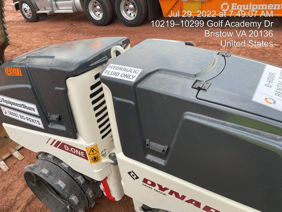 2022 DYNAPAC D.ONE