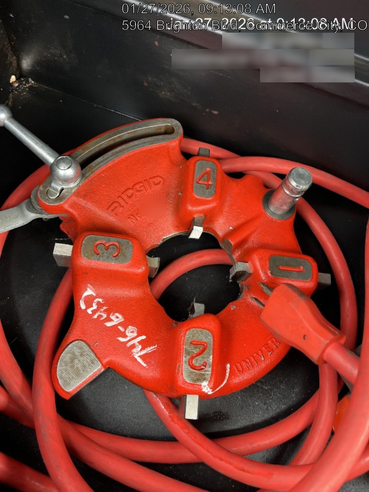 2023 RIDGID 535