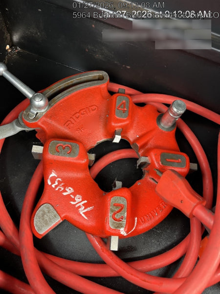 2023 RIDGID 535