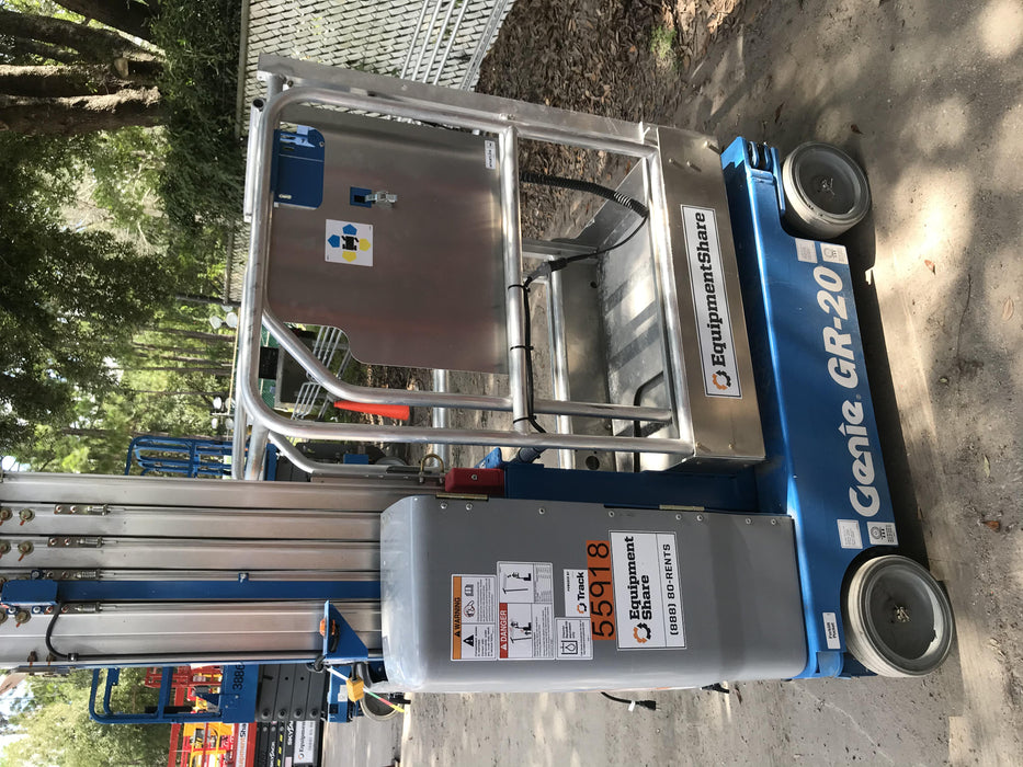 2019 GENIE GR-20