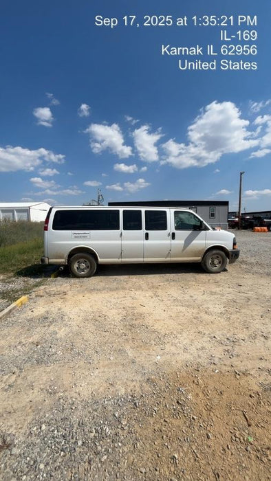 2023 CHEVROLET Express Van - Rental