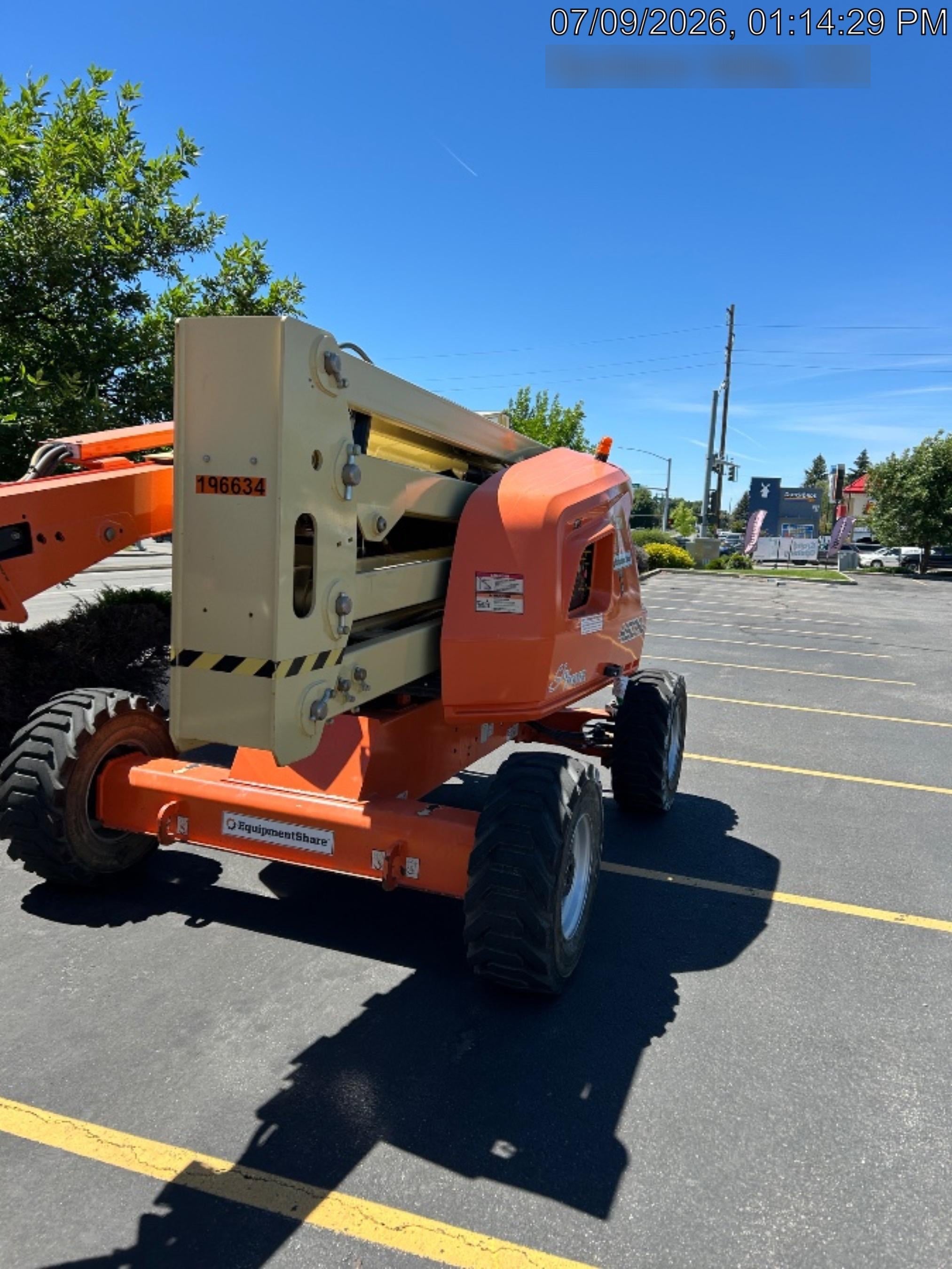 2021 JLG 450AJ
