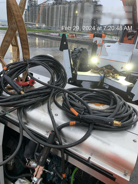 2020 Lincoln Electric Vantage 322 LINCOLN ELECTRIC Vantage 322