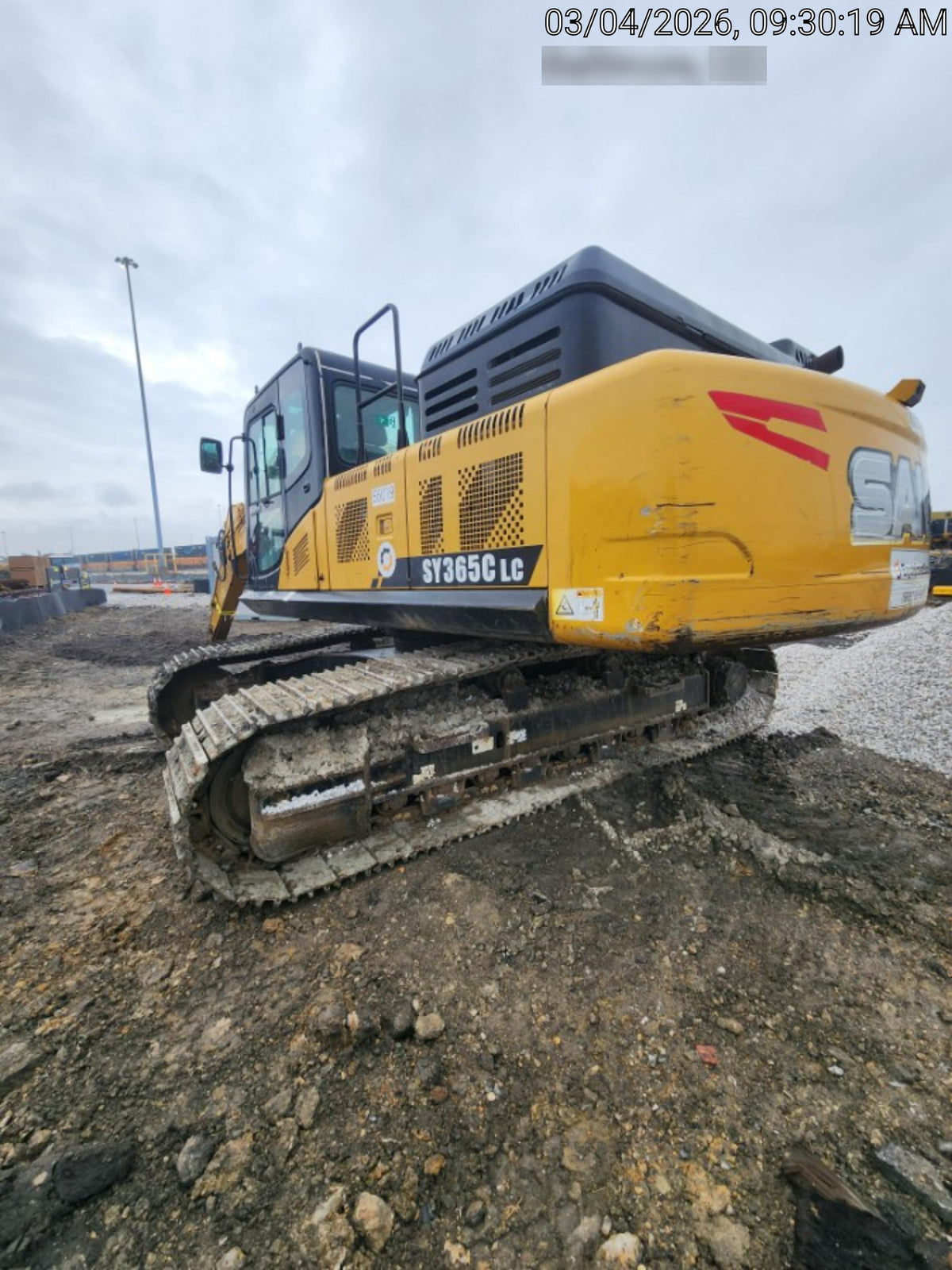 2019 SANY SY365C LC