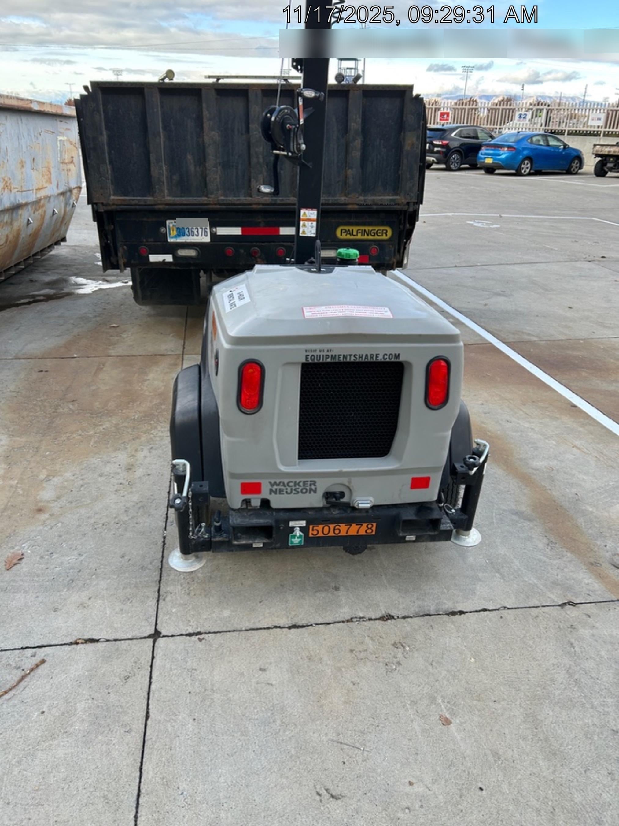 2025 WACKER NEUSON LTT4