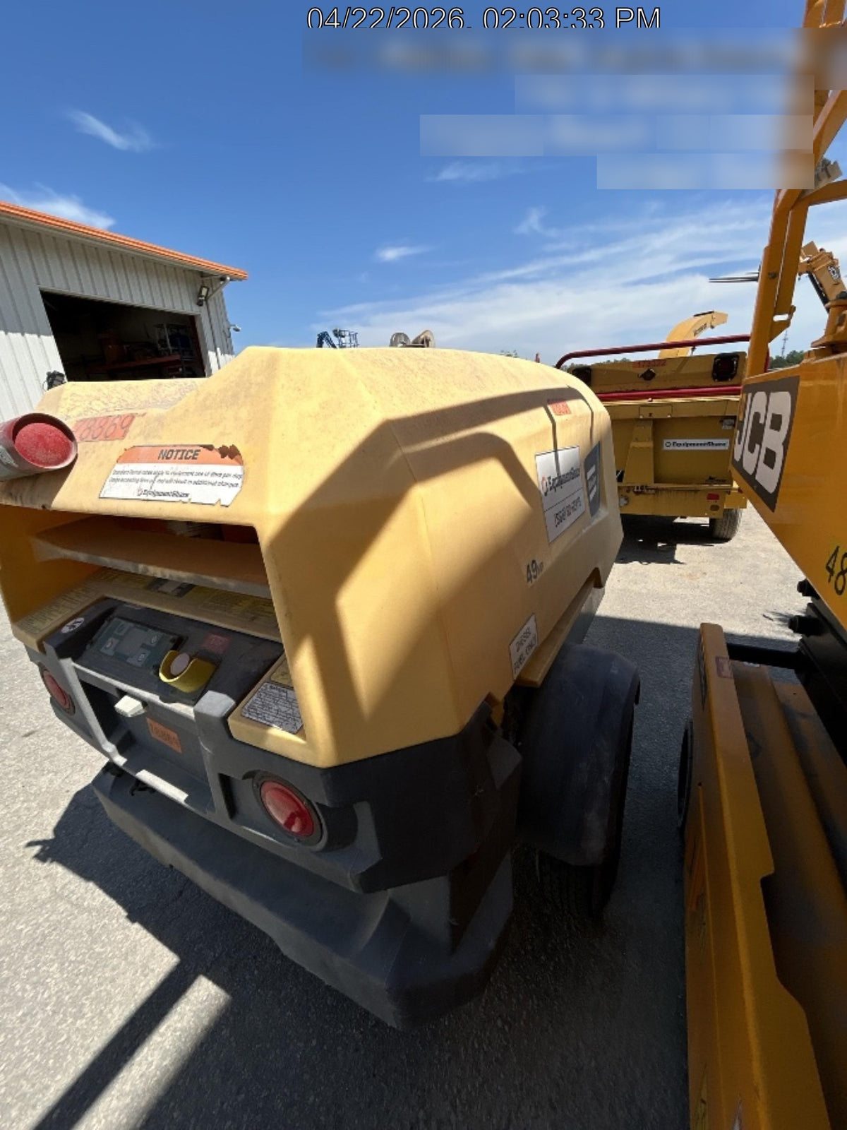 2020 ATLAS COPCO XAS188
