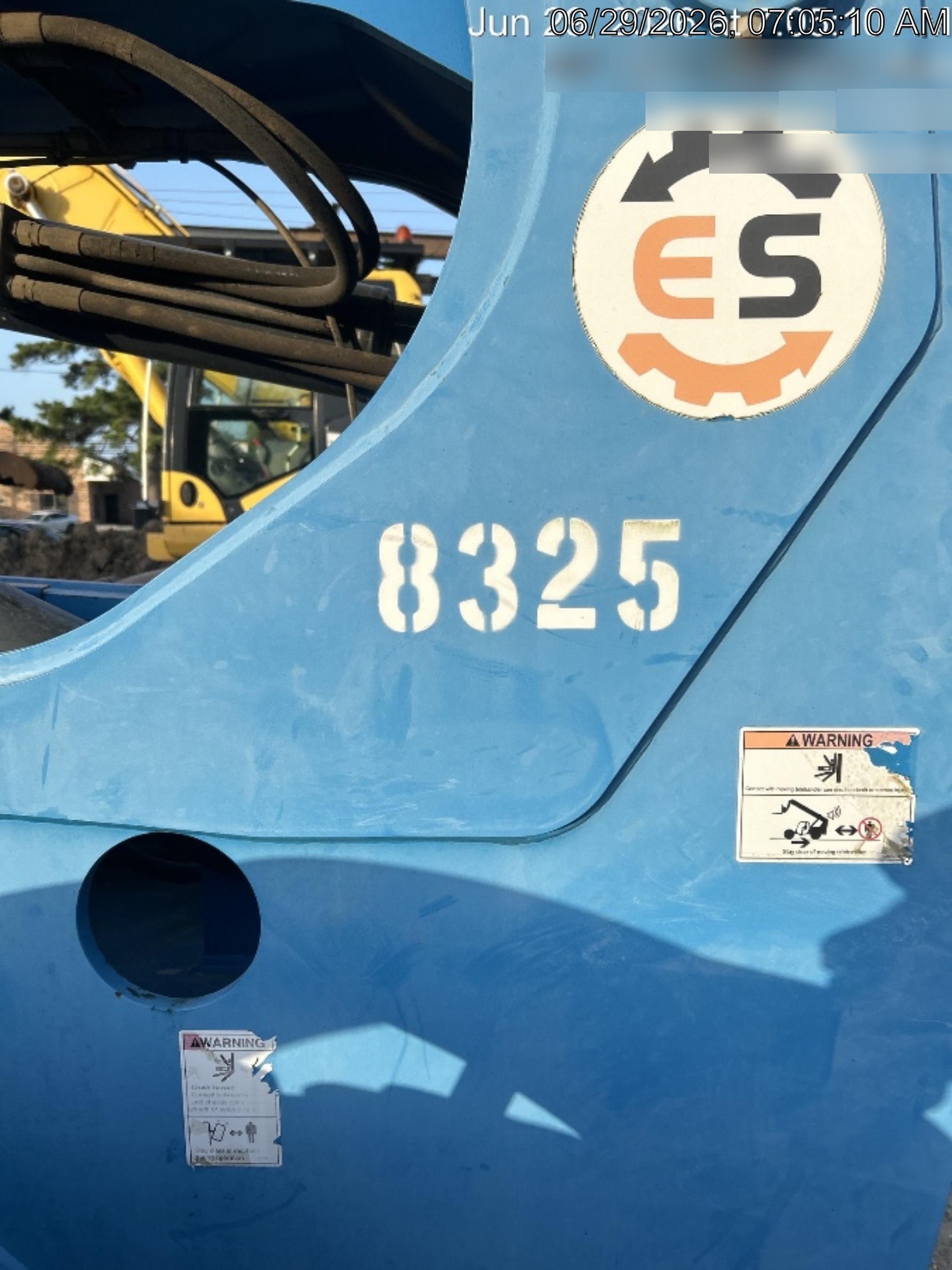 2018 Genie GTH-636 Genie GTH-636 w/Open ROPS, Solid Tires, Work Light/Beacon, 48" Carriage and Forks