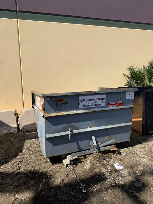 2021 GLOBAL 4cy Self-Dump Hopper w/Poly Caster Kit Global