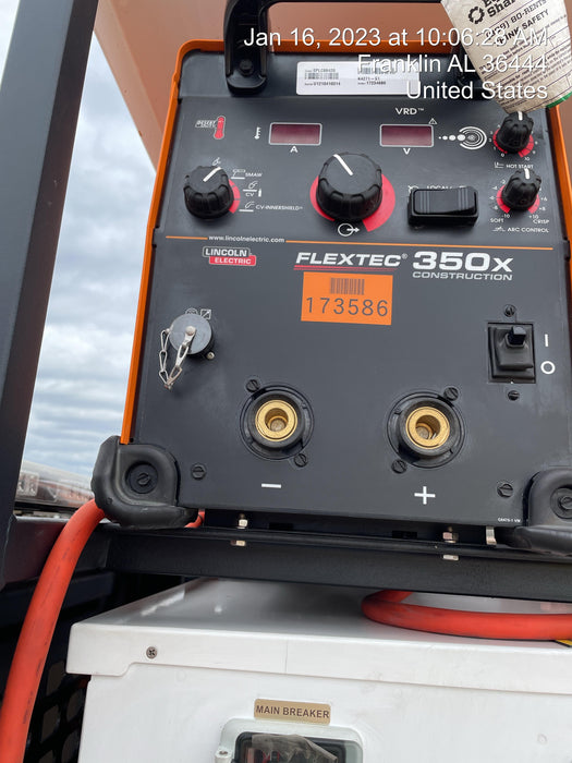 2021 LINCOLN ELECTRIC FLEXTEC 350X