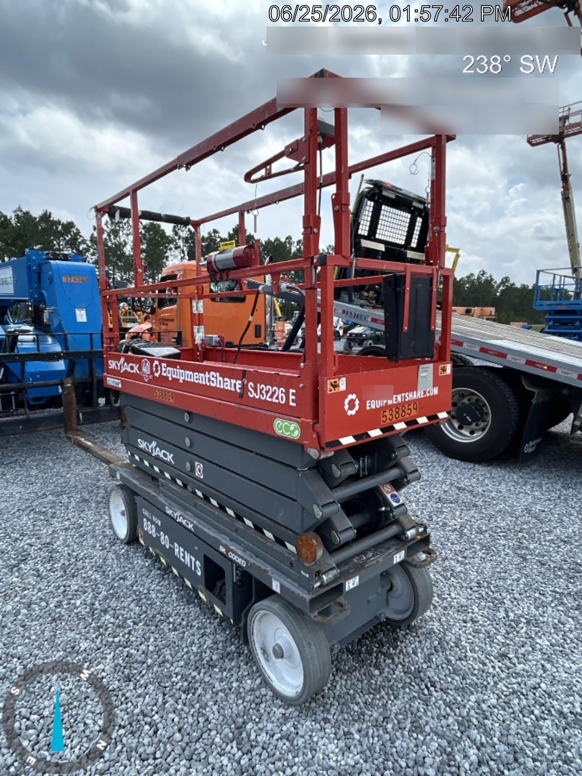 2025 SKYJACK SJ3226