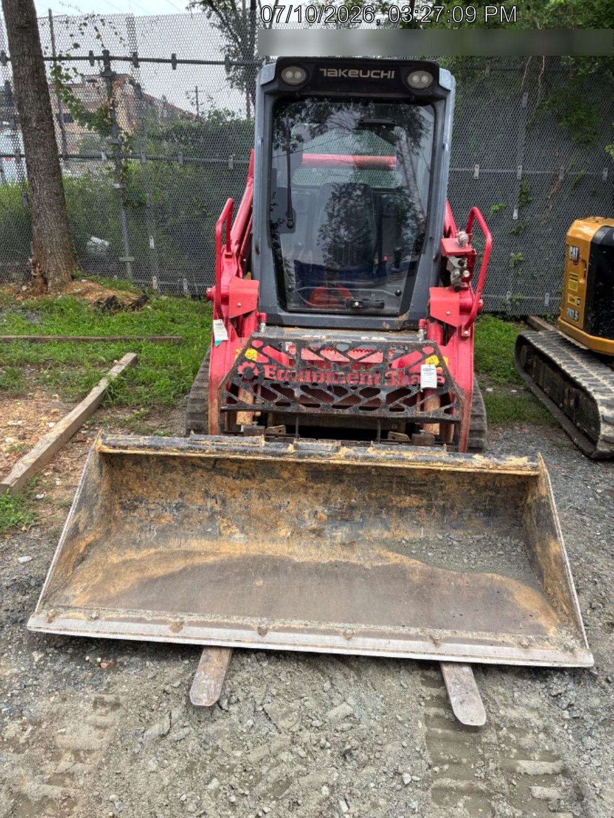 2022 TAKEUCHI TL10V2-CR