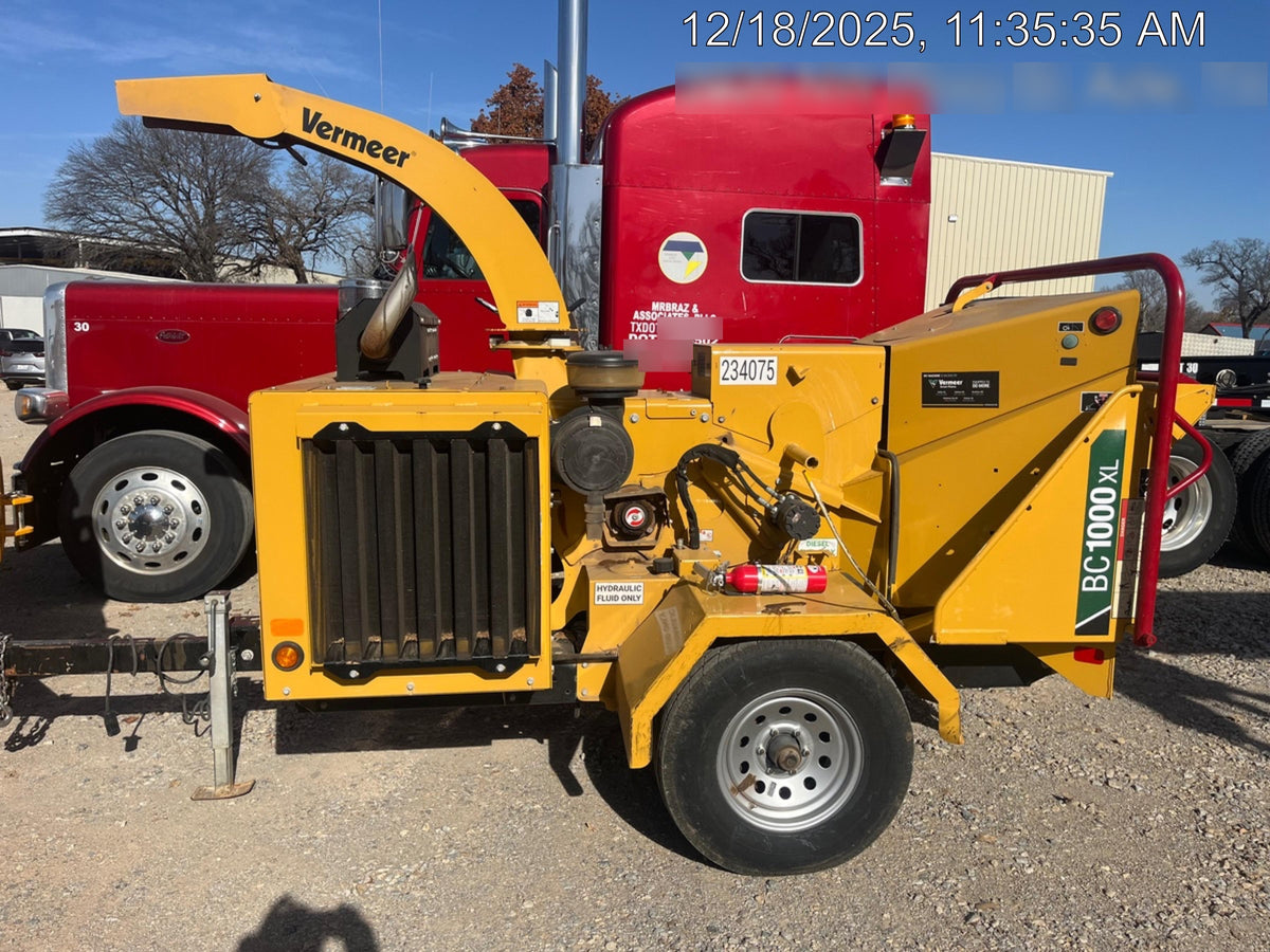 2022 VERMEER BC1000XL Diesel