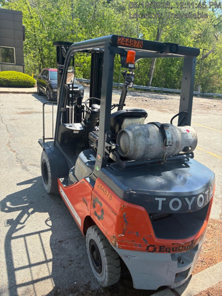 2022 TOYOTA 50-8FGU25