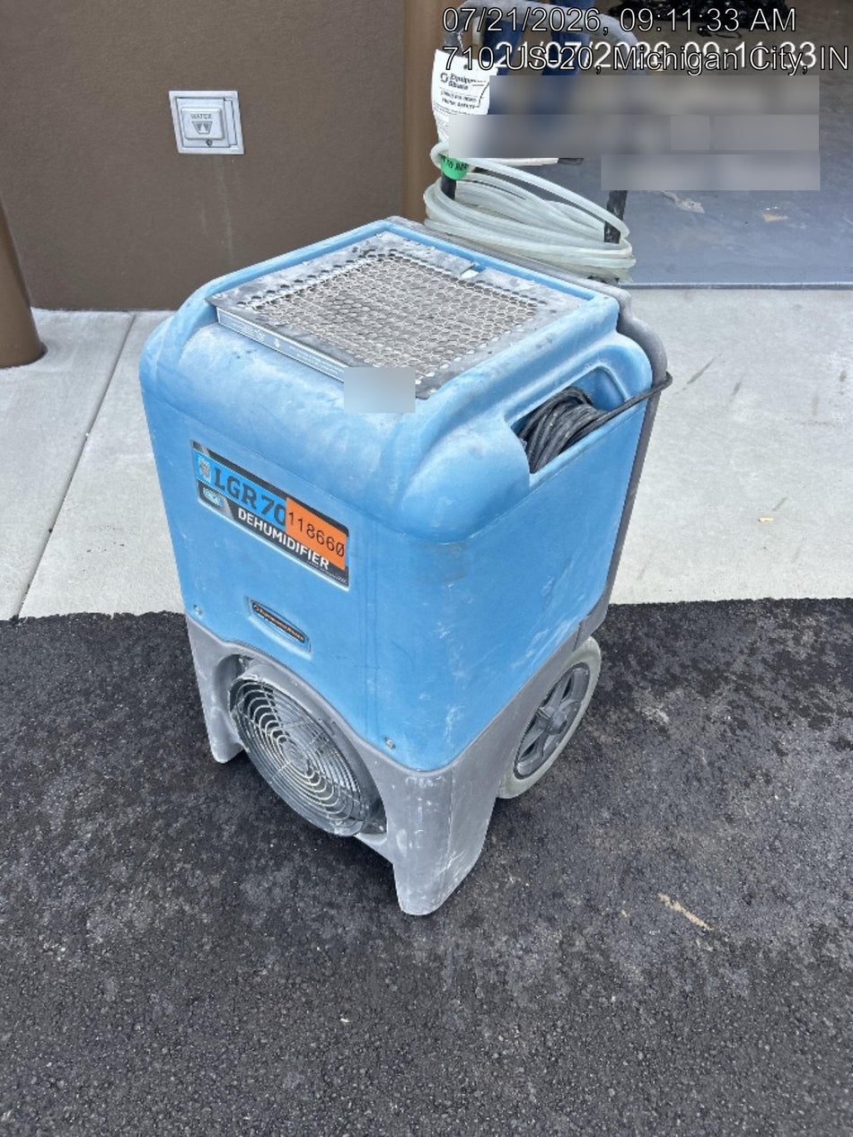 2020 DRI-EAZ LGR 7000XLi