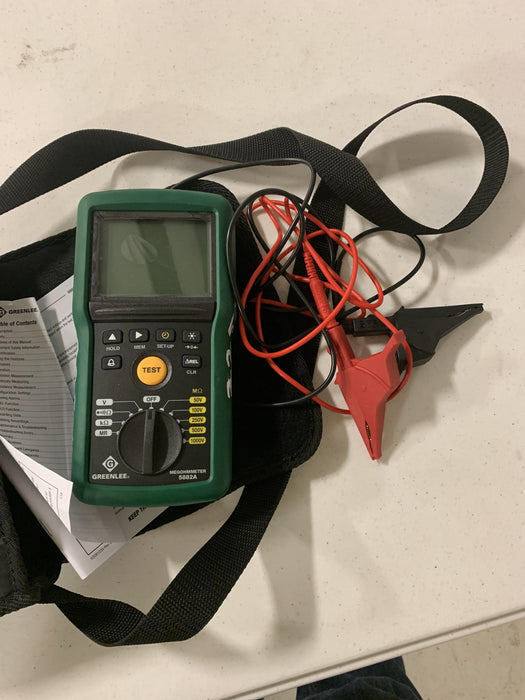 2022 GREENLEE 5882A-C