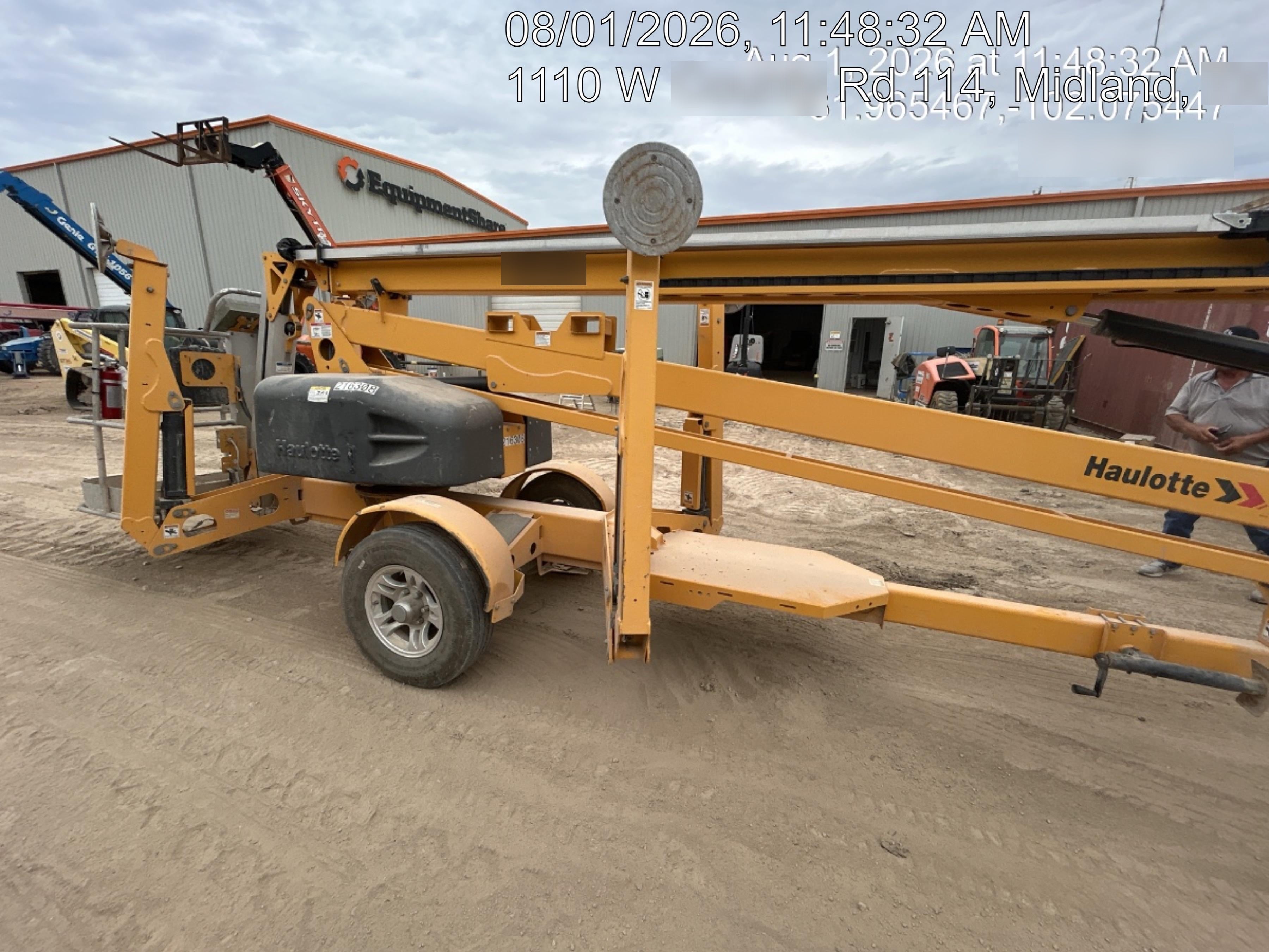 2022 HAULOTTE 5533 A