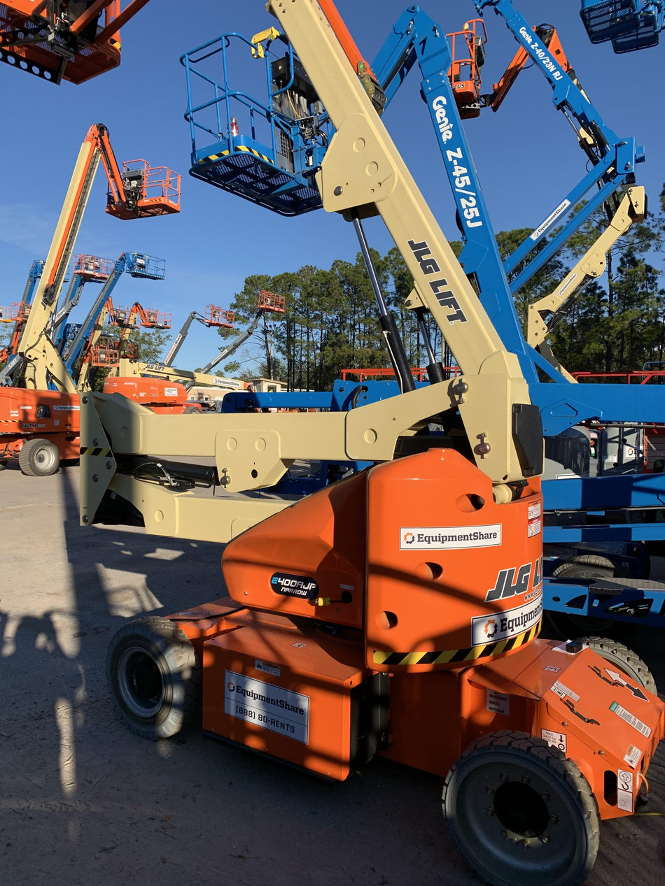 2021 JLG E400AJP Narrow
