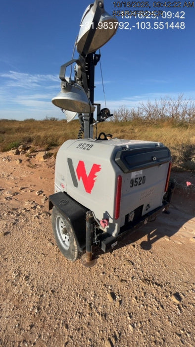 Wacker Neuson LTV6K-MH Wacker Neuson LTV6L Towable Light Tower