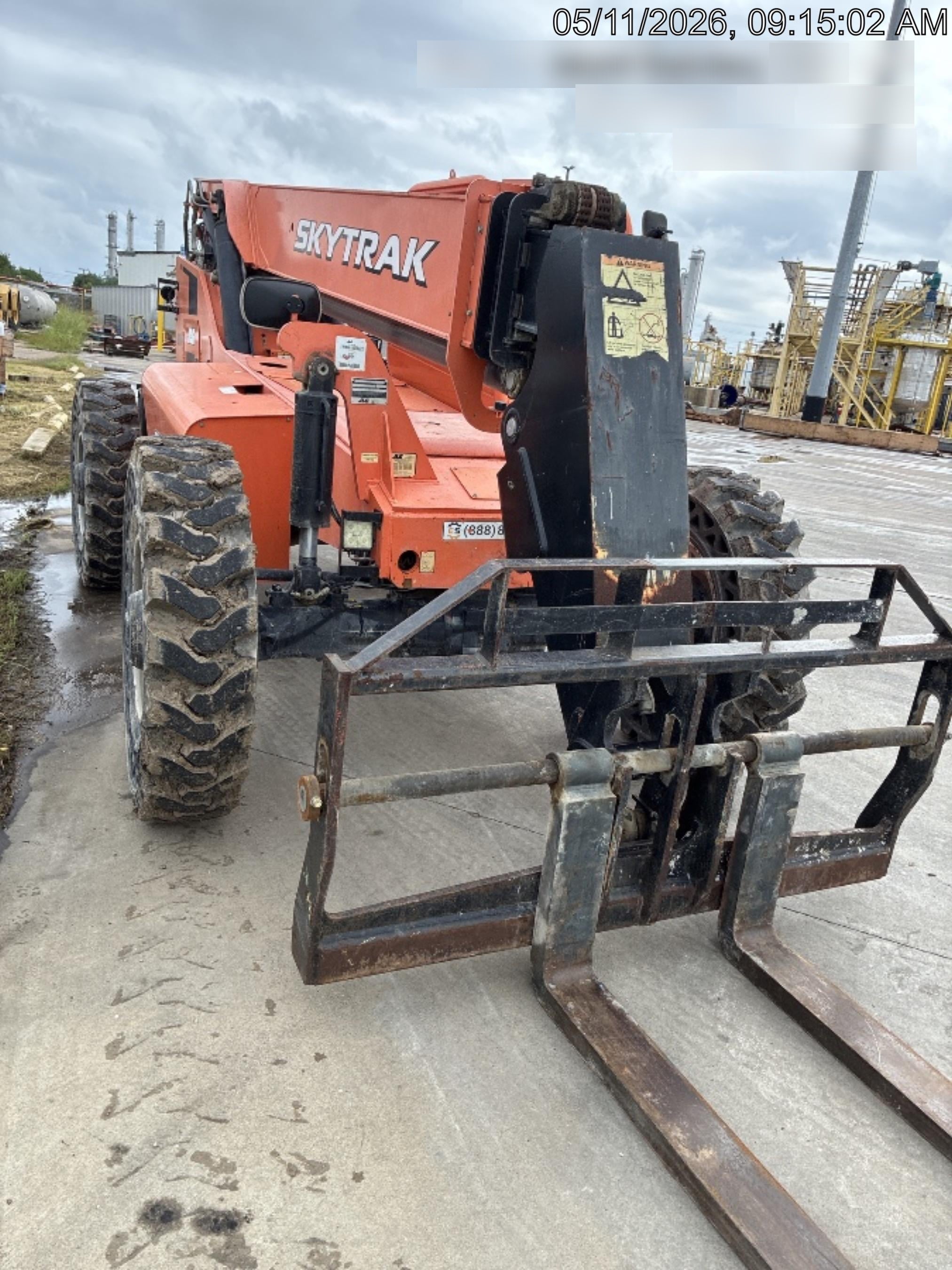 2018 SKYTRAK 8042