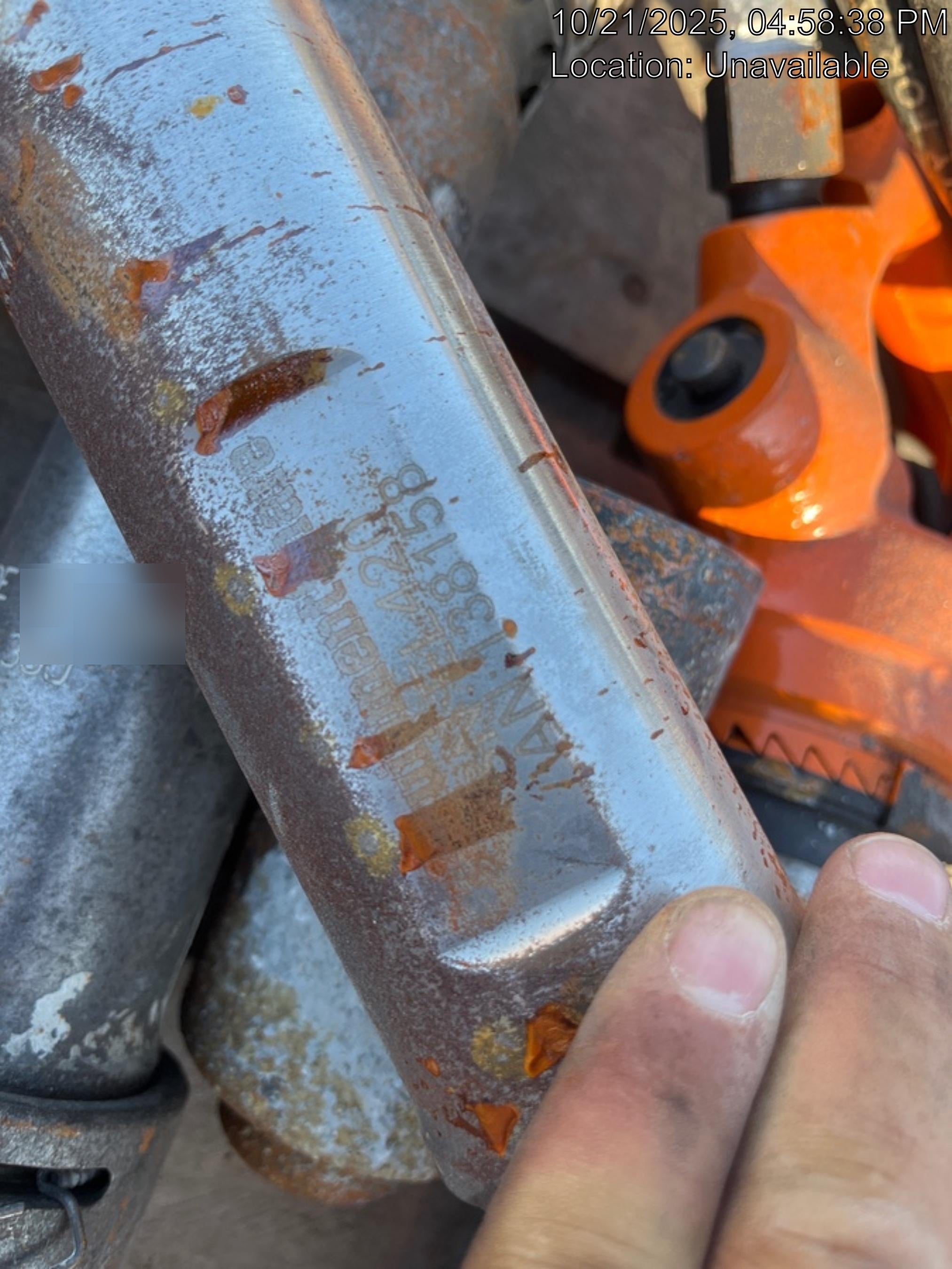 2021 MICHIGAN PNEUMATIC MP-133-ORANGE-NEP