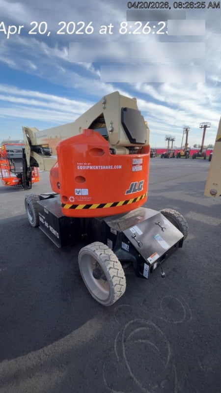 2025 JLG E400AJP Narrow