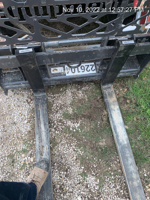 2022 PALADIN 48" Pallet Forks - Paladin