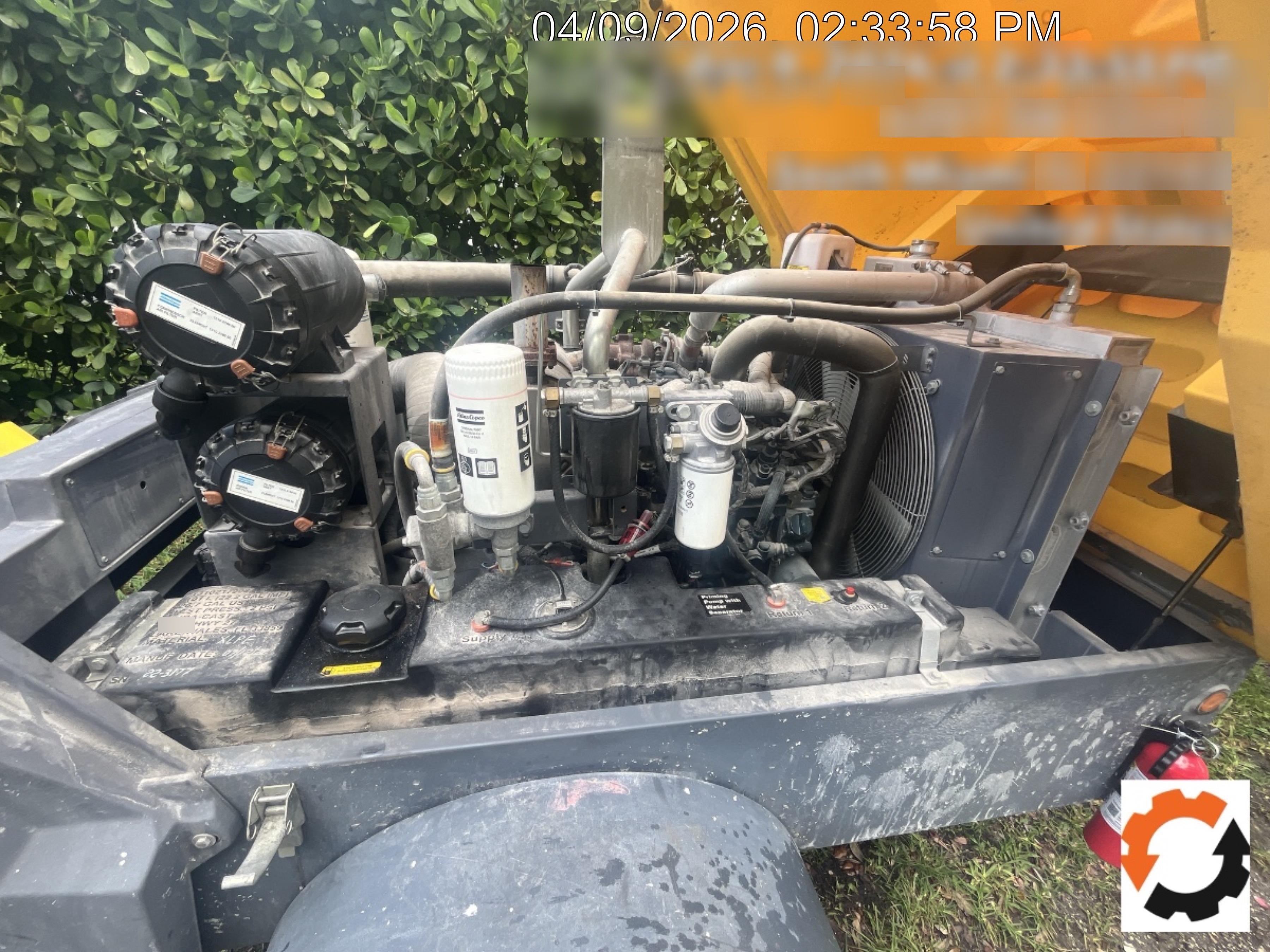2022 ATLAS COPCO XAS188 CWK