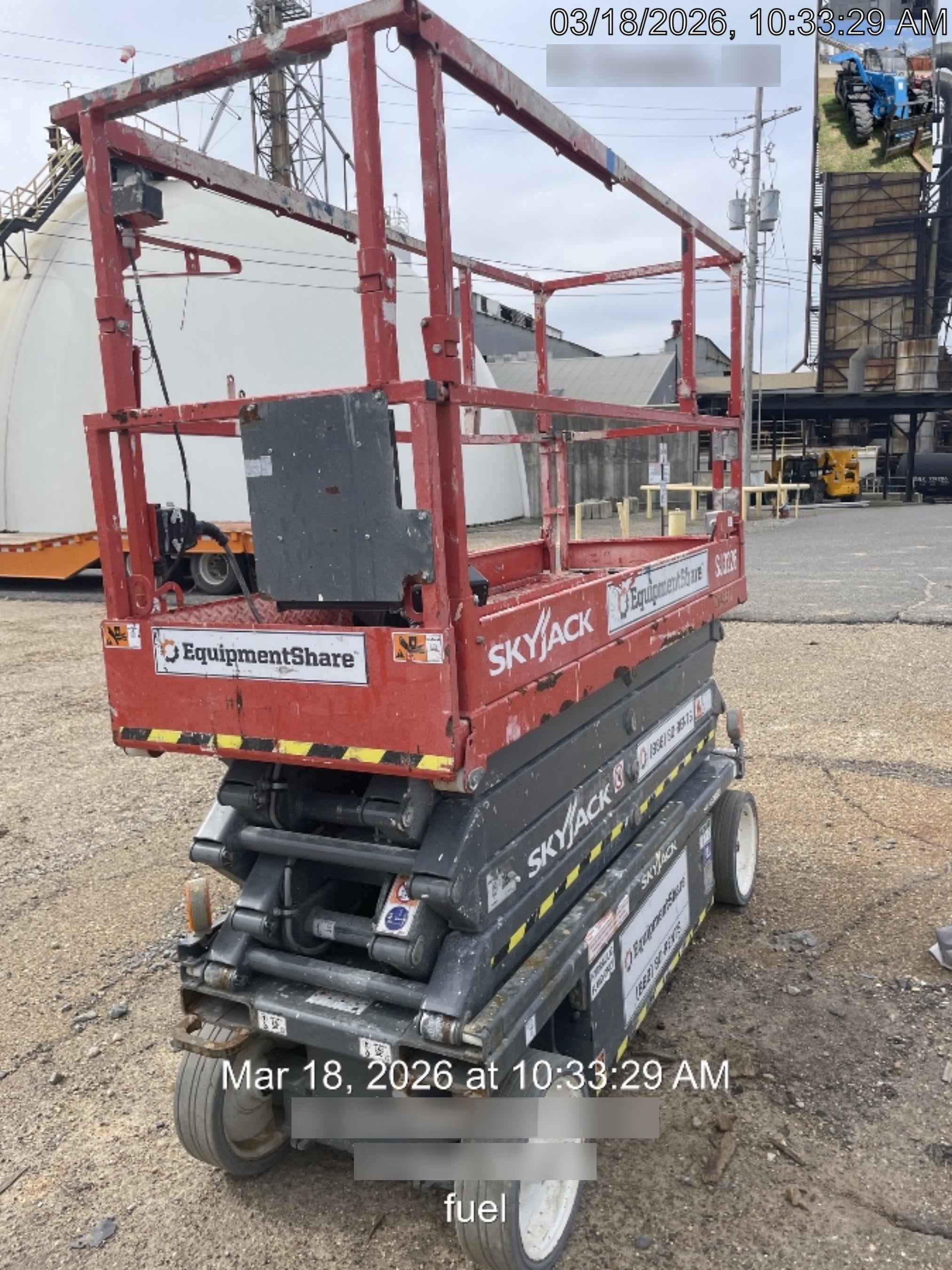 2022 SKYJACK SJ3226
