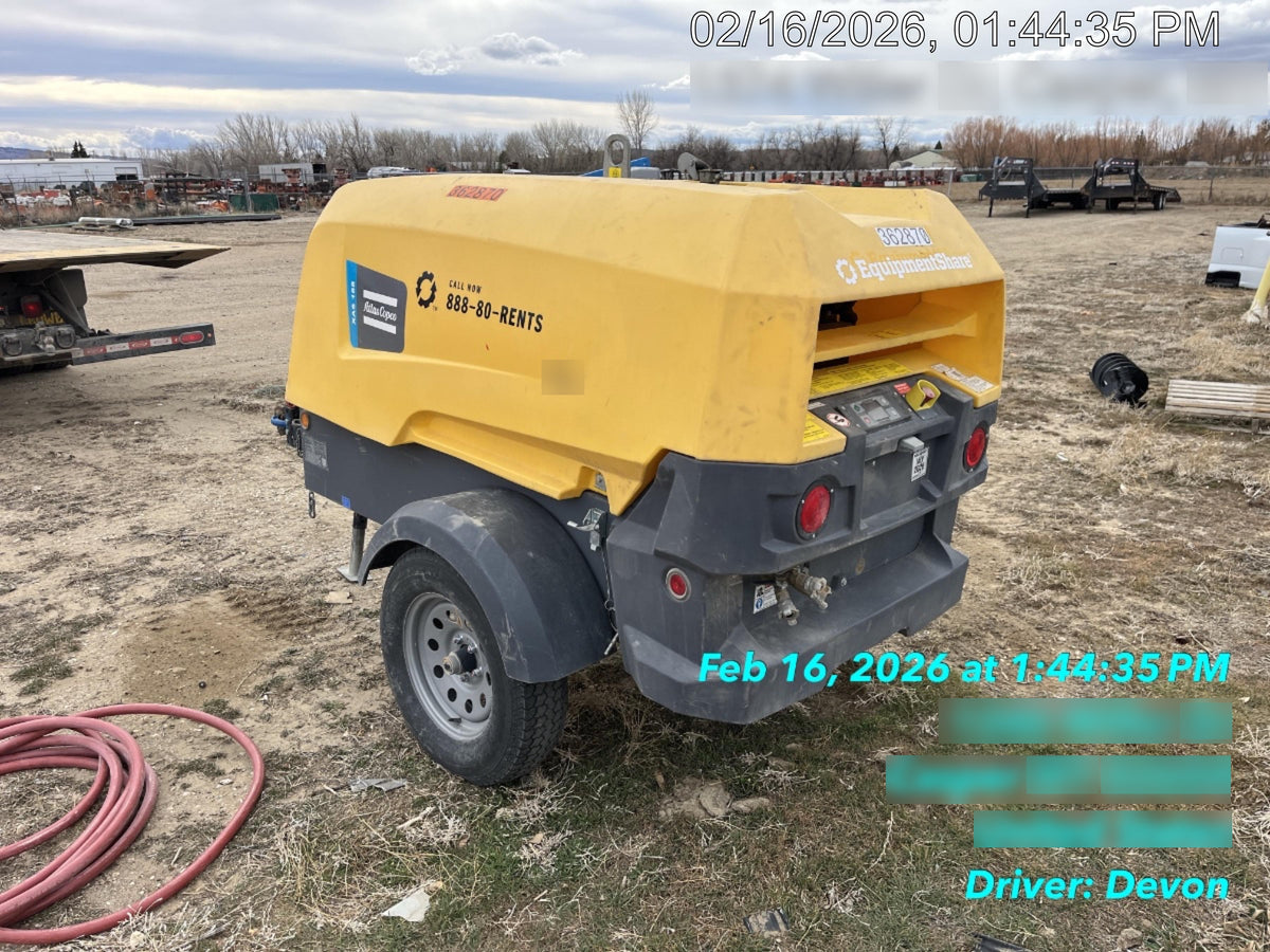 2023 ATLAS COPCO XAS188 CWK