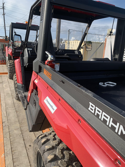 2021 Yanmar YU1000 Canopy, Steel Wheel, Poly WindShield, Beacon, Backup Alarm