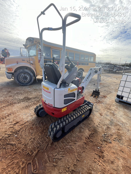 2023 TAKEUCHI TB210R