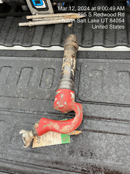 2020 CHICAGO PNEUMATIC CP 4123 4R