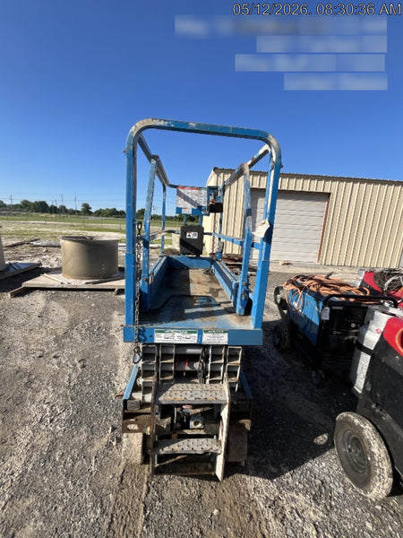 2018 Genie GS-1930 Genie GS-1930 w/Fixed Rail, Chain Entry