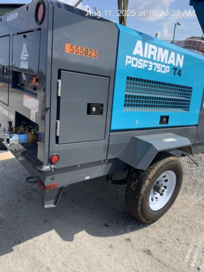 2025 AIRMAN PDSF375DP-6E1