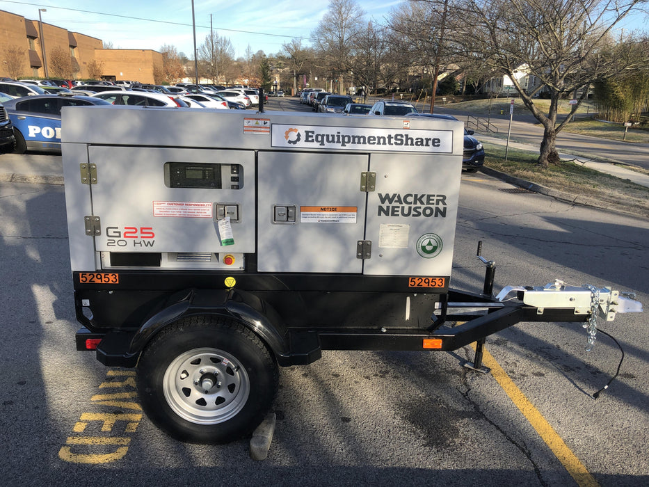 2019 WACKER NEUSON G25