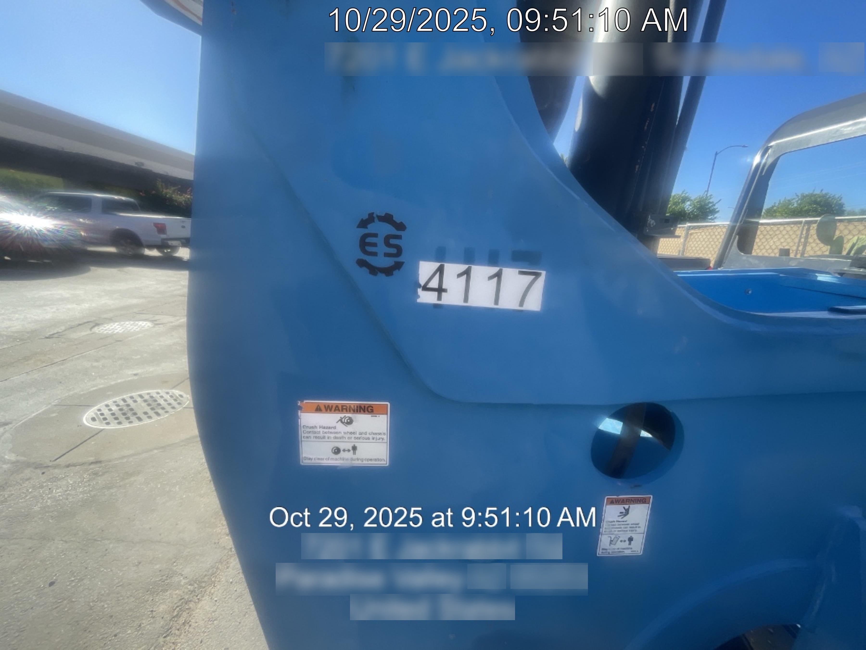 2017 GENIE GTH-636