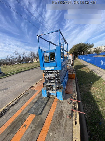 2018 GENIE GS-3232