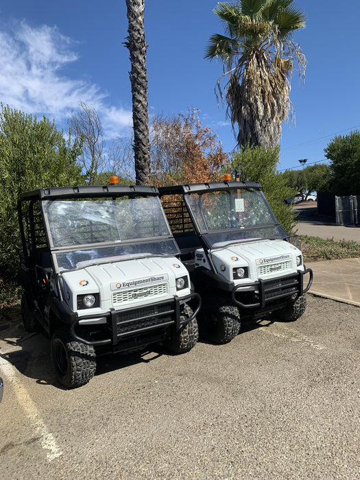 2022 KAWASAKI Trans Mule FE - Gas (Canopy)