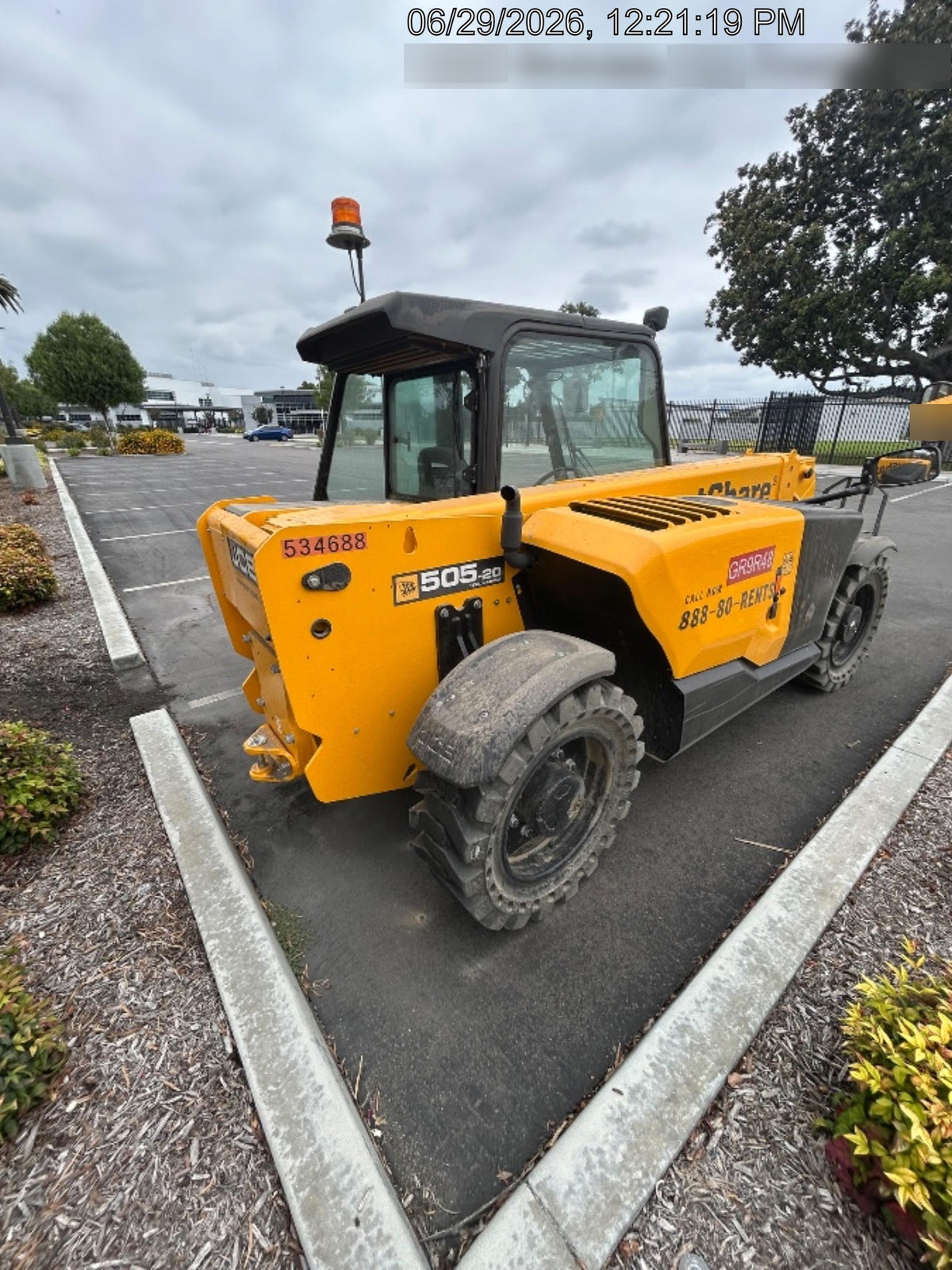 2025 JCB 505-20TC