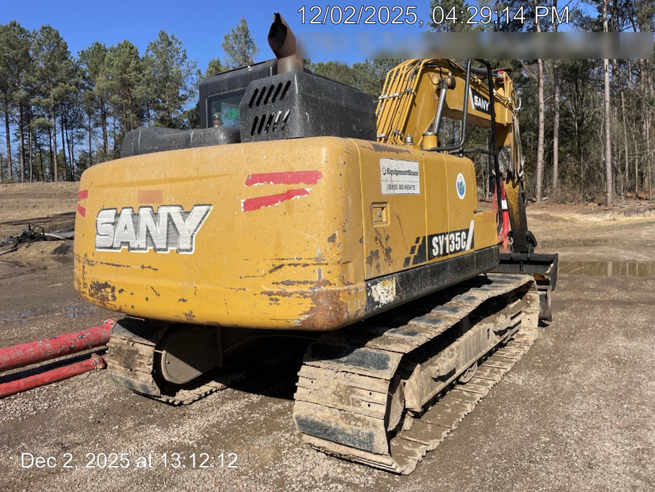 2019 SANY SY135C