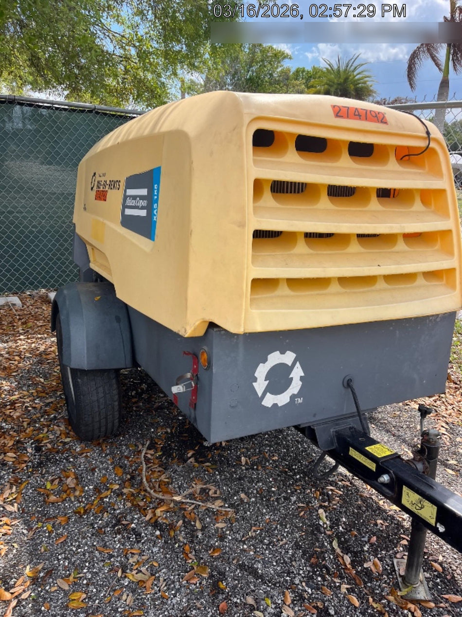 2022 ATLAS COPCO XAS188 CWK