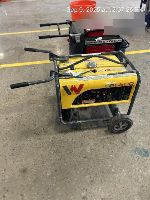 2020 WACKER NEUSON GP6600A