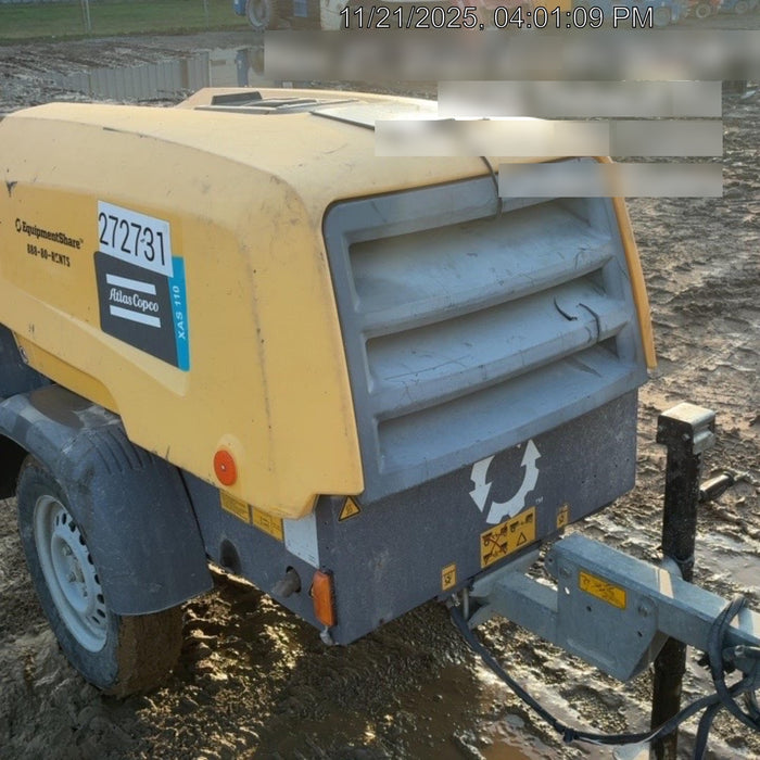 2022 ATLAS COPCO XAS 110