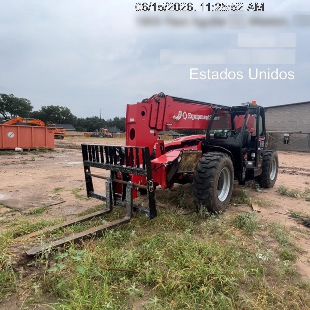2025 MANITOU MTA1055