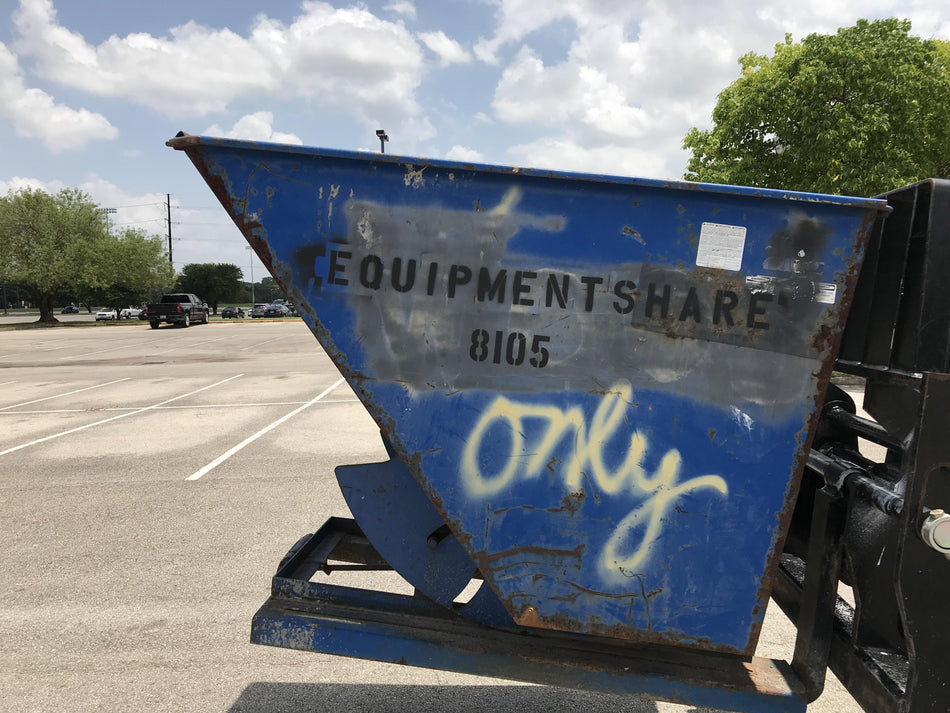 2019 UPRIGHT Forklift Hopper