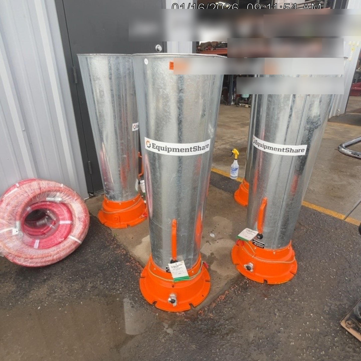 2024 MICHIGAN PNEUMATIC ES-10AM-TRACKER