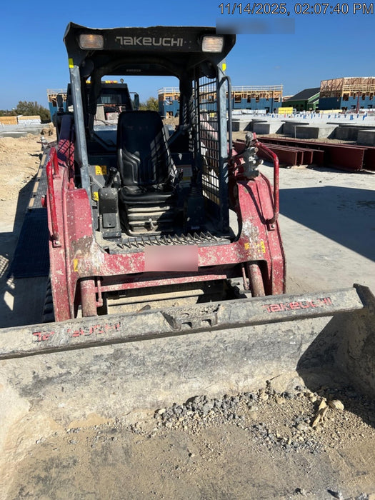 2019 TAKEUCHI TL8W