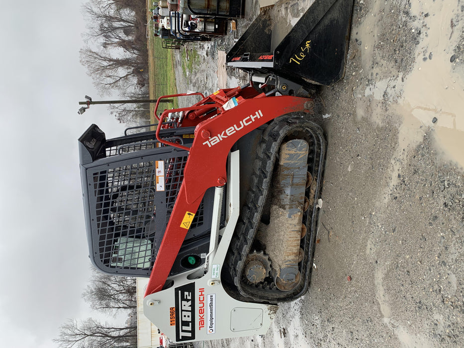 2020 Takeuchi TL8R2-R Canopy, Manual QC