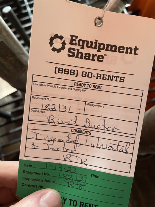 2021 MICHIGAN PNEUMATIC MP-133-ORANGE-NEP