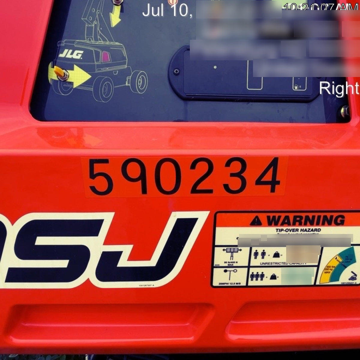 2025 JLG 660SJ